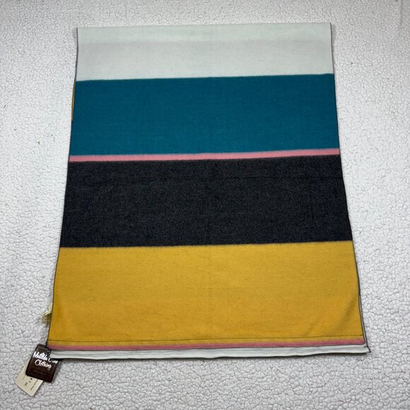 Matilda Jane Lyndon Snap Scarf Multi Color Stripe One Size Comfy Warm NEW - Picture 3 of 6